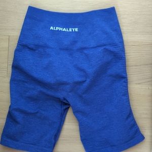 Alphalete Seamless Biker Shorts, S